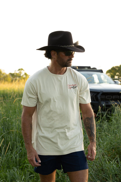 Crowbar Cowboy Up Tee