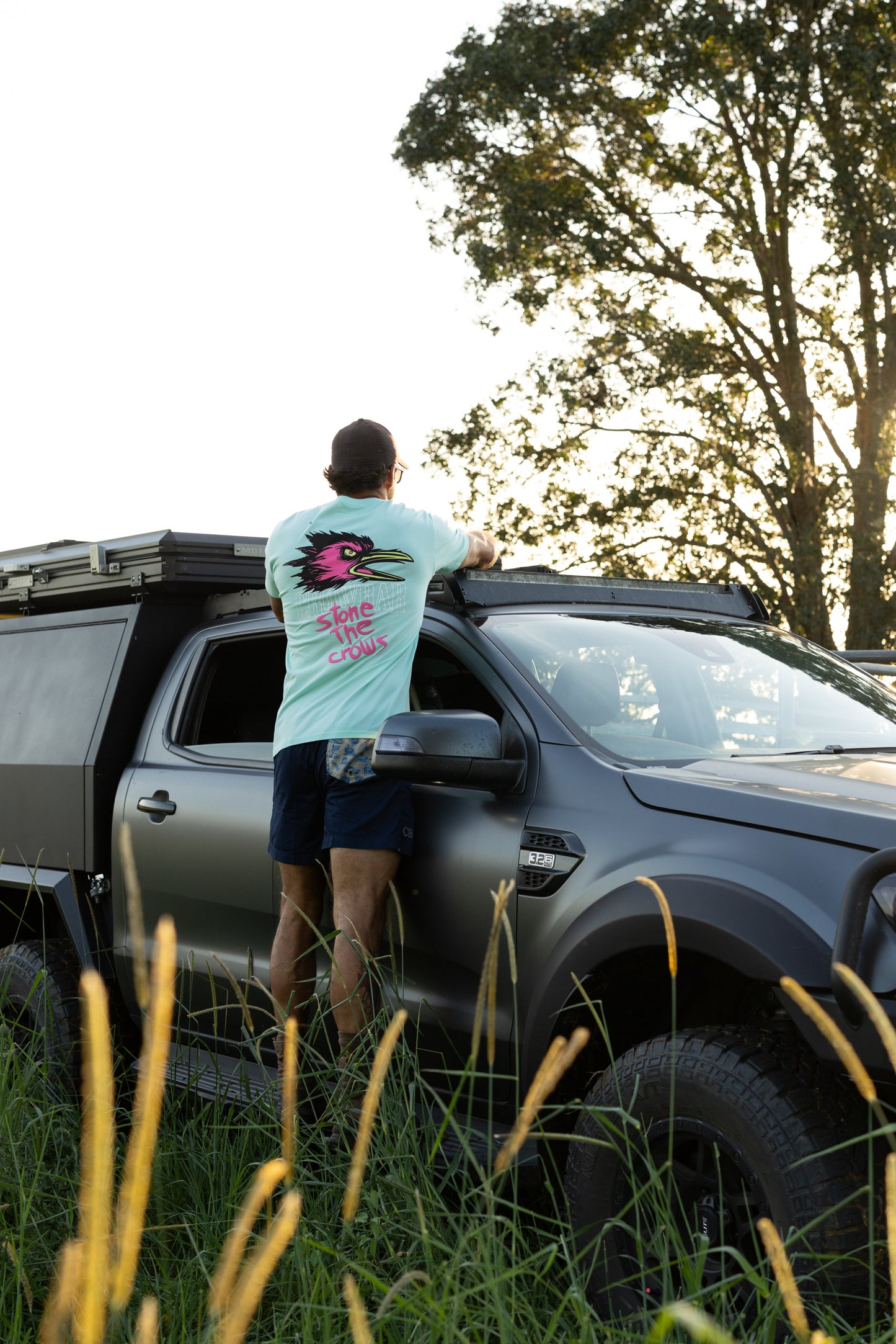 Crowbar Jade Stone The Crows Tee