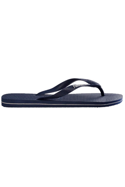 Havaianas (Mens) Rubber Logo Thongs (Navy/Blue | Blue/White)