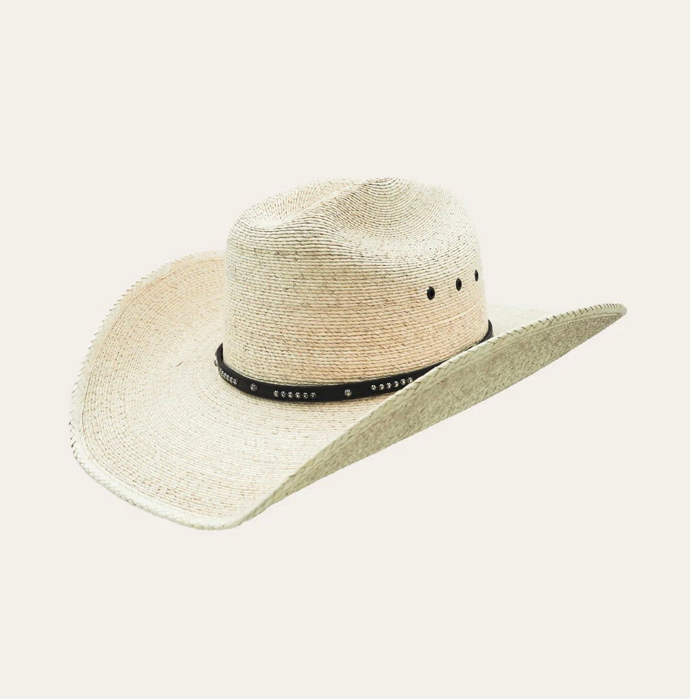 Stetson - Oregon Straw Palm Leaf Western Hat
