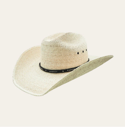Stetson - Oregon Straw Palm Leaf Western Hat