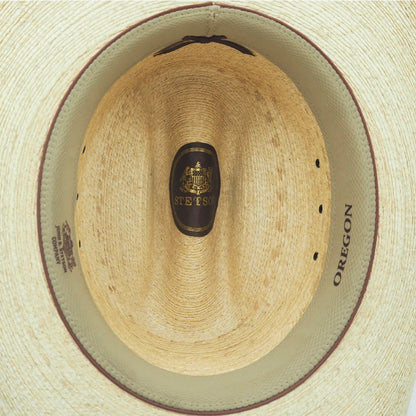 Stetson - Oregon Straw Palm Leaf Western Hat