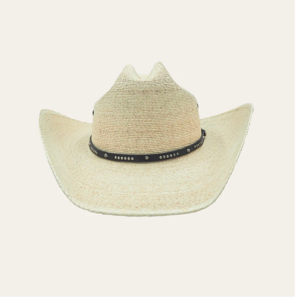 Stetson - Oregon Straw Palm Leaf Western Hat