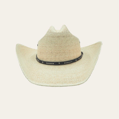 Stetson - Oregon Straw Palm Leaf Western Hat