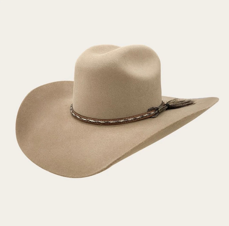 Stetson - Powder River 4X Buffalo Wool Felt Hat - Mink
