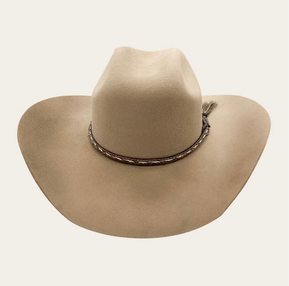 Stetson - Powder River 4X Buffalo Wool Felt Hat - Mink