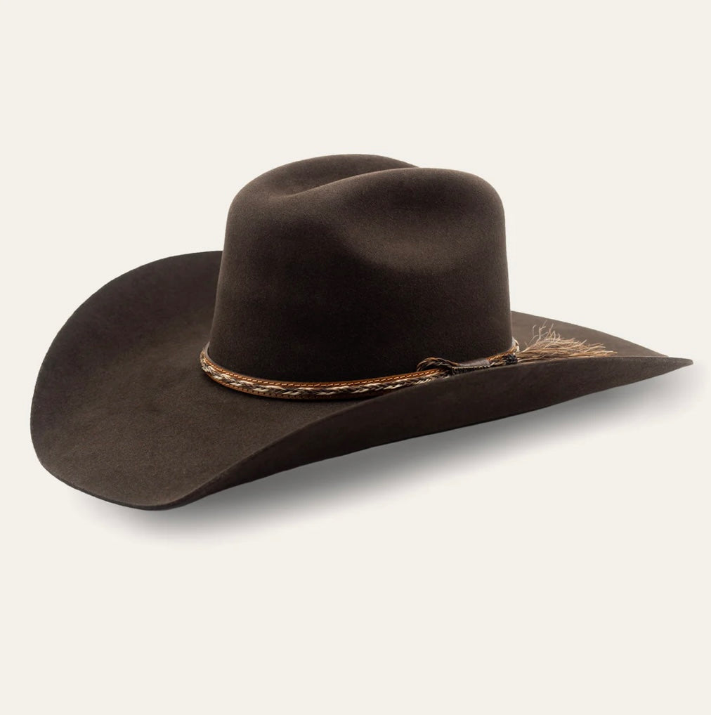 Stetson - Ironbark 6X Fur Felt Hat - Chocolate