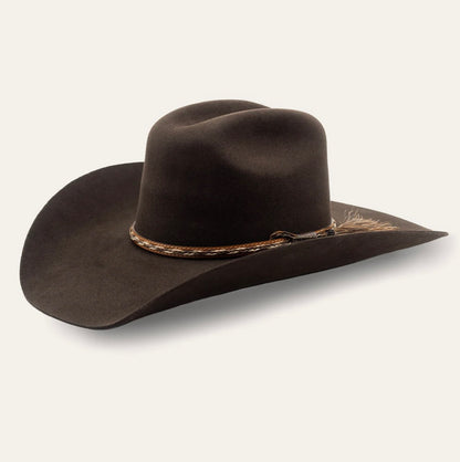Stetson - Ironbark 6X Fur Felt Hat - Chocolate