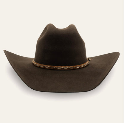Stetson - Ironbark 6X Fur Felt Hat - Chocolate
