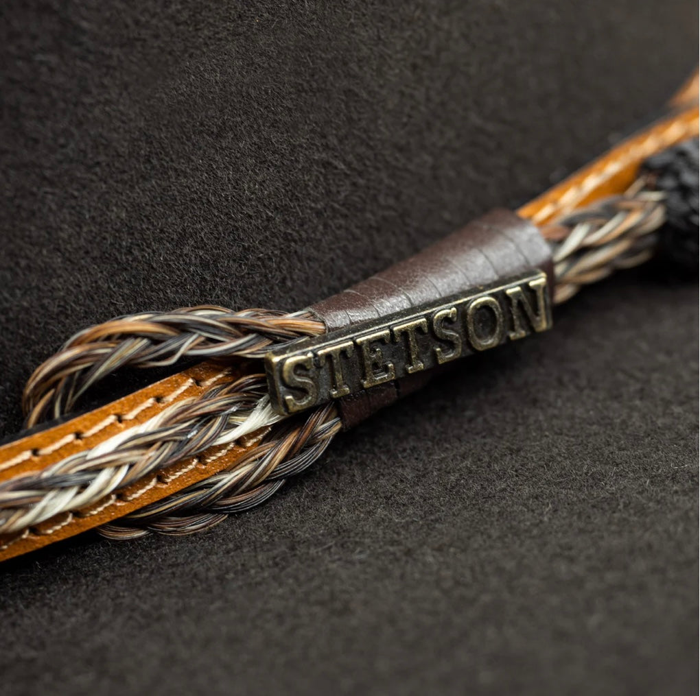 Stetson - Ironbark 6X Fur Felt Hat - Chocolate