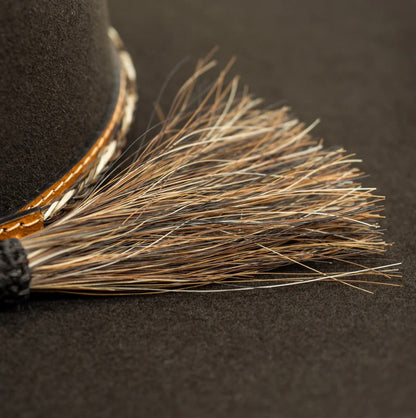 Stetson - Ironbark 6X Fur Felt Hat - Chocolate