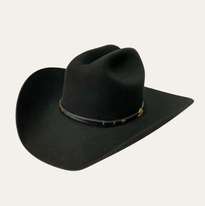 Stetson - Powder River 4X Buffalo Wool Felt Hat - Black