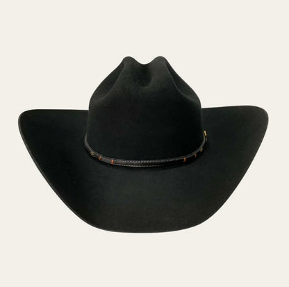 Stetson - Powder River 4X Buffalo Wool Felt Hat - Black