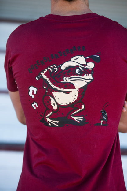 Crowbar Queenslander Tee