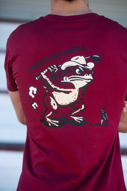Crowbar Queenslander Tee