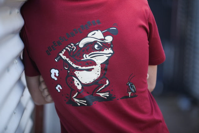 Crowbar Queenslander Tee