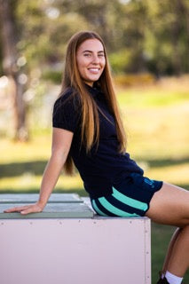 MaryG (Womens) Fave 2.0 Shorts (Navy | Blue | Mint)