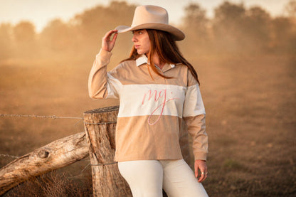 Mary G Jersey Almond | Oatmeal