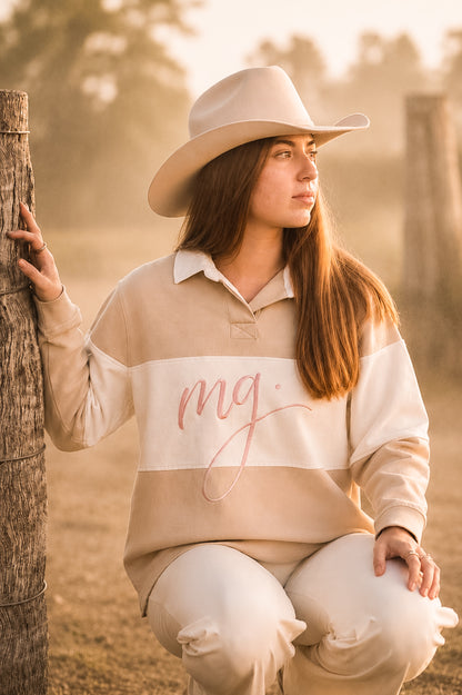 Mary G Jersey Almond | Oatmeal