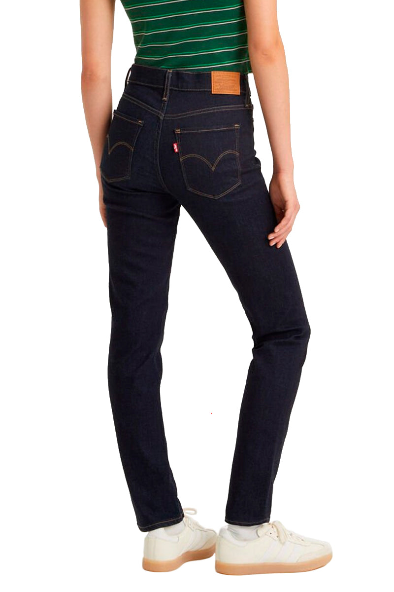 Levi's 312 (Womens) 196270024 - Shaping Slim Jeans (Dark Wash) - 5% Off - Chainsaw Mates Rates