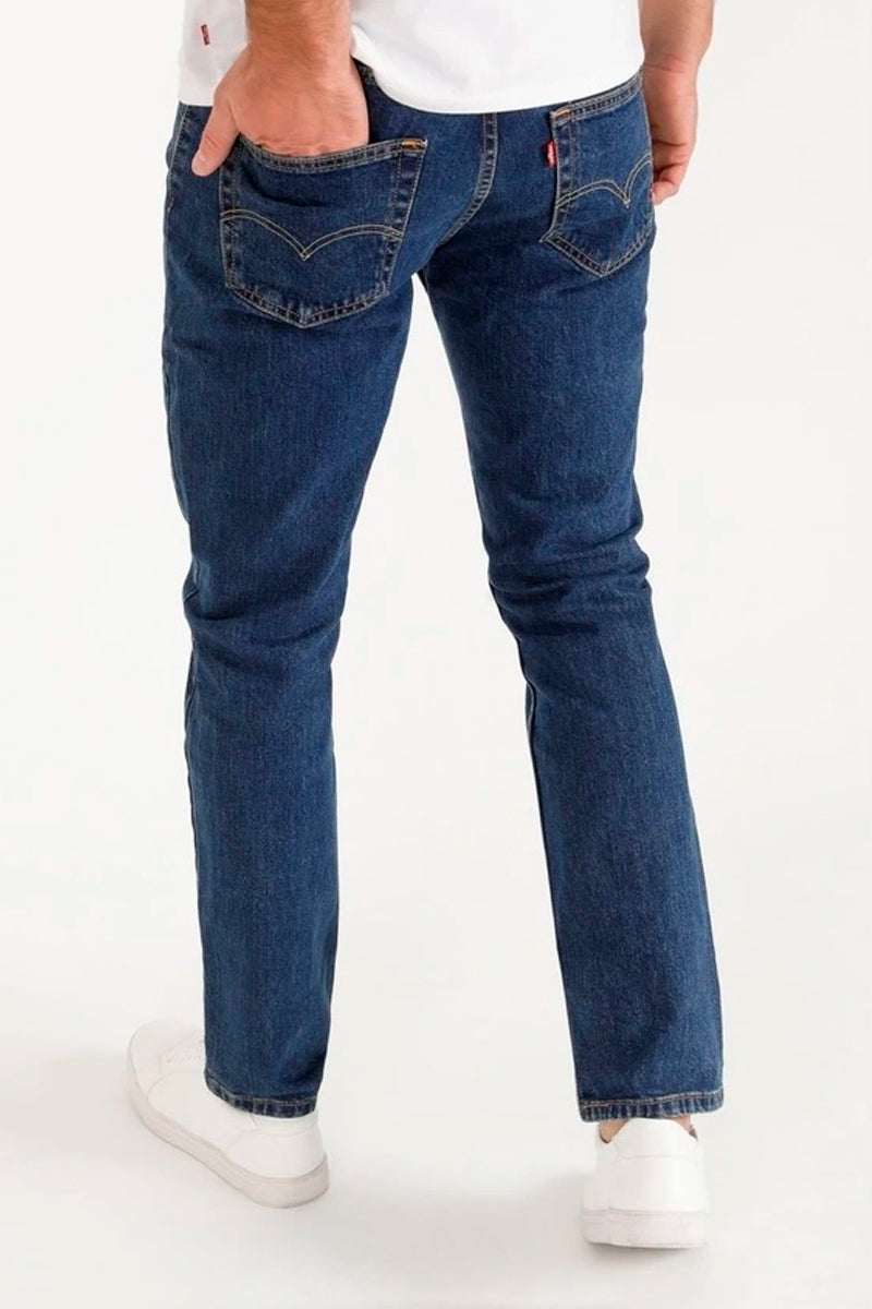 Levis 511 (Mens) 045113231 - Slim Fit Jeans (Dark Stonewash) - 5% Off - Chainsaw Mates Rates