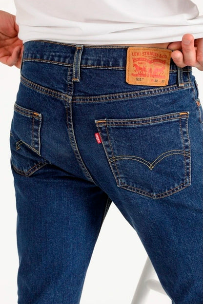 Levis 511 (Mens) 045113231 - Slim Fit Jeans (Dark Stonewash)