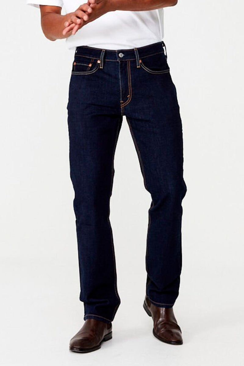 Levis 514 (Mens) 005140931 - Straight Fit Jeans (Rinsey)