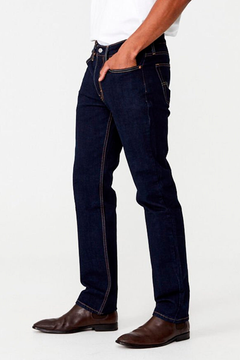 Levis 514 (Mens) 005140931 - Straight Fit Jeans (Rinsey)