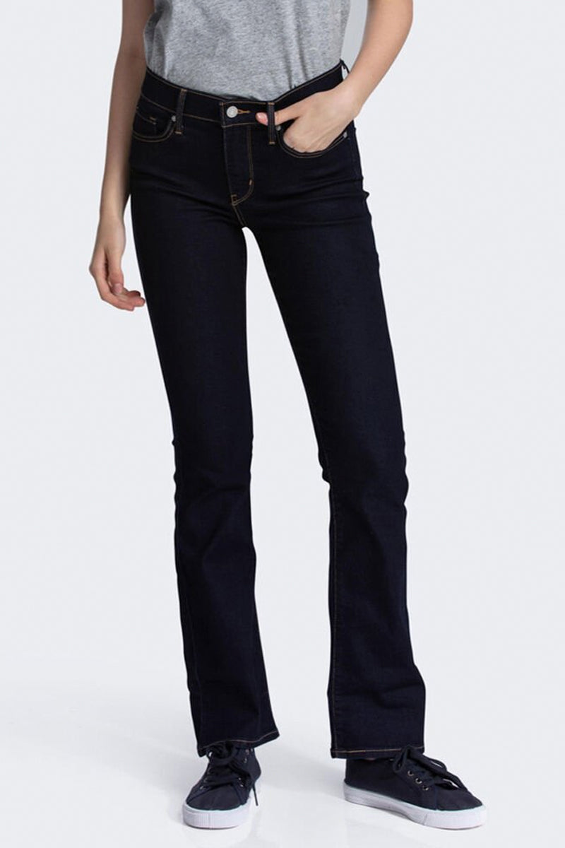 Levi's 315 (Womens) 196320001 - Shaping Bootcut Jeans (Darkest Sky) - 5% Off - Chainsaw Mates Rates