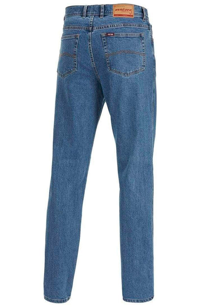Mustang (Mens) Y43245 - Regular Fit Stretch Jeans (Stonewash)