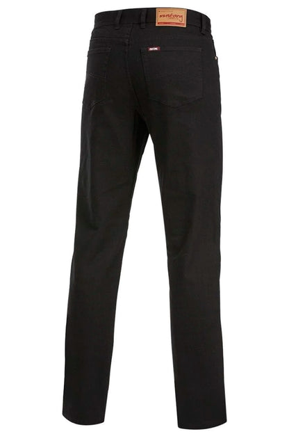 Mustang (Mens) Y43246 - Regular Fit Stretch Jeans (Black)
