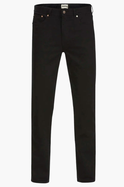 Mustang (Mens) Y43246 - Regular Fit Stretch Jeans (Black)