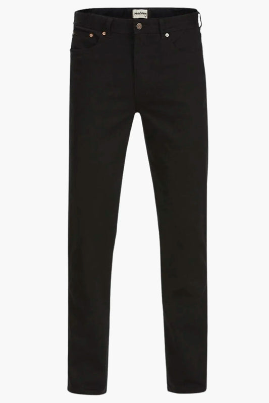 Mustang (Mens) Y43246 - Regular Fit Stretch Jeans (Black)