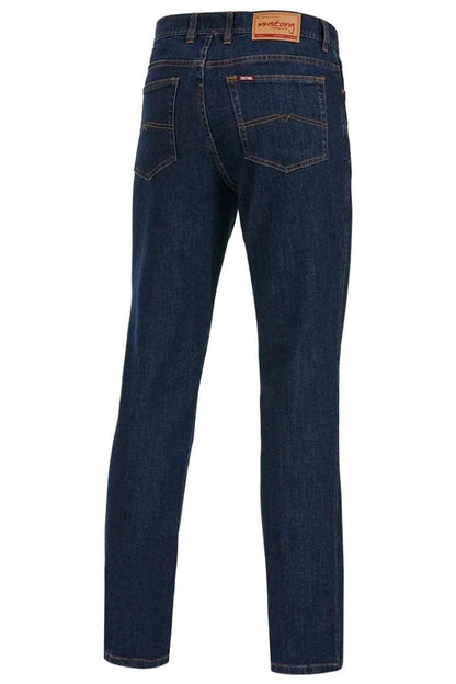 Mustang (Mens) Y43247 - Regular Fit Stretch Jeans (Navy)