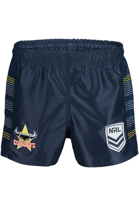NRL (Mens) Supporter Shorts (North Queensland Cowboys)