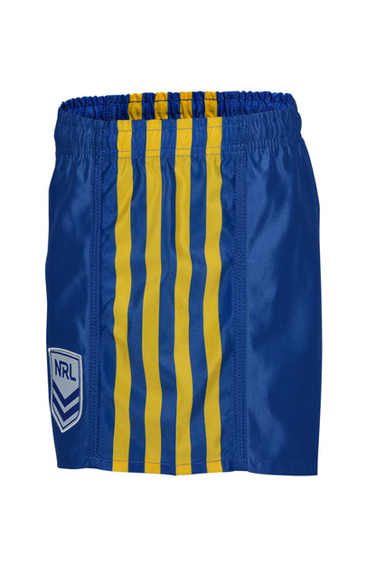 NRL (Mens) Supporter Shorts (Parramatta Eels)