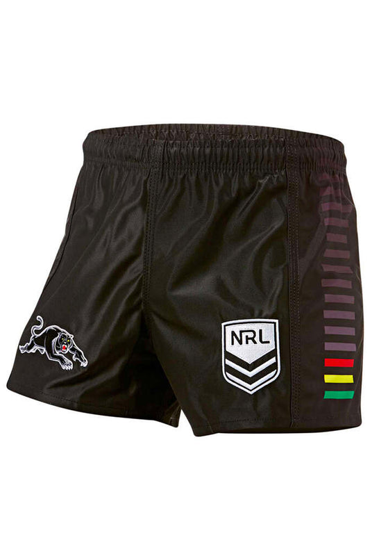 NRL (Mens) Supporter Shorts (Penrith Panthers)