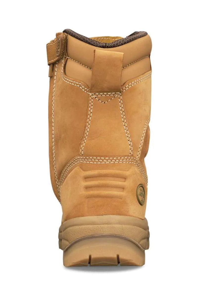 Oliver - 55385 - 200mm High Leg - Lace up Work Boot (Wheat)