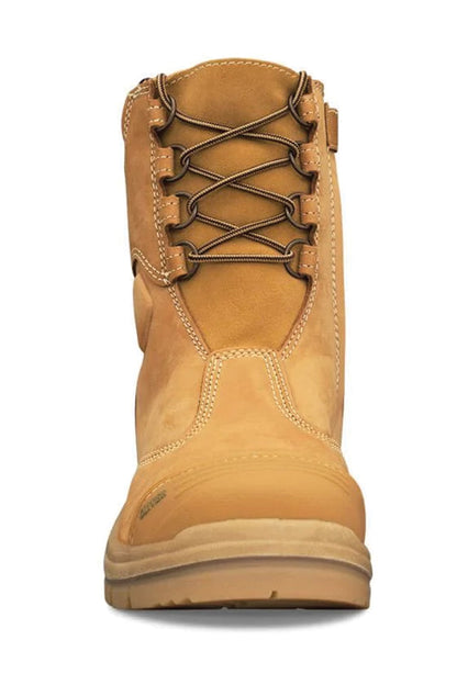Oliver - 55385 - 200mm High Leg - Lace up Work Boot (Wheat)