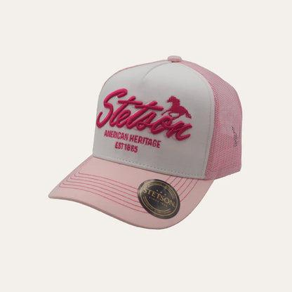 Stetson Classic Trucker Cap Pink