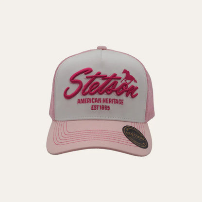 Stetson Classic Trucker Cap Pink