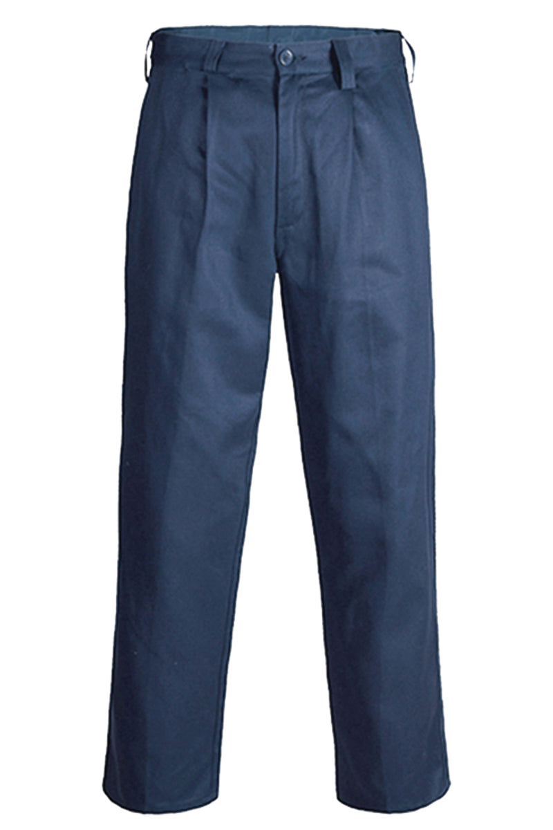 Ritemate (Mens) RM1002 Belt Loop Drill Trousers (Bottle)