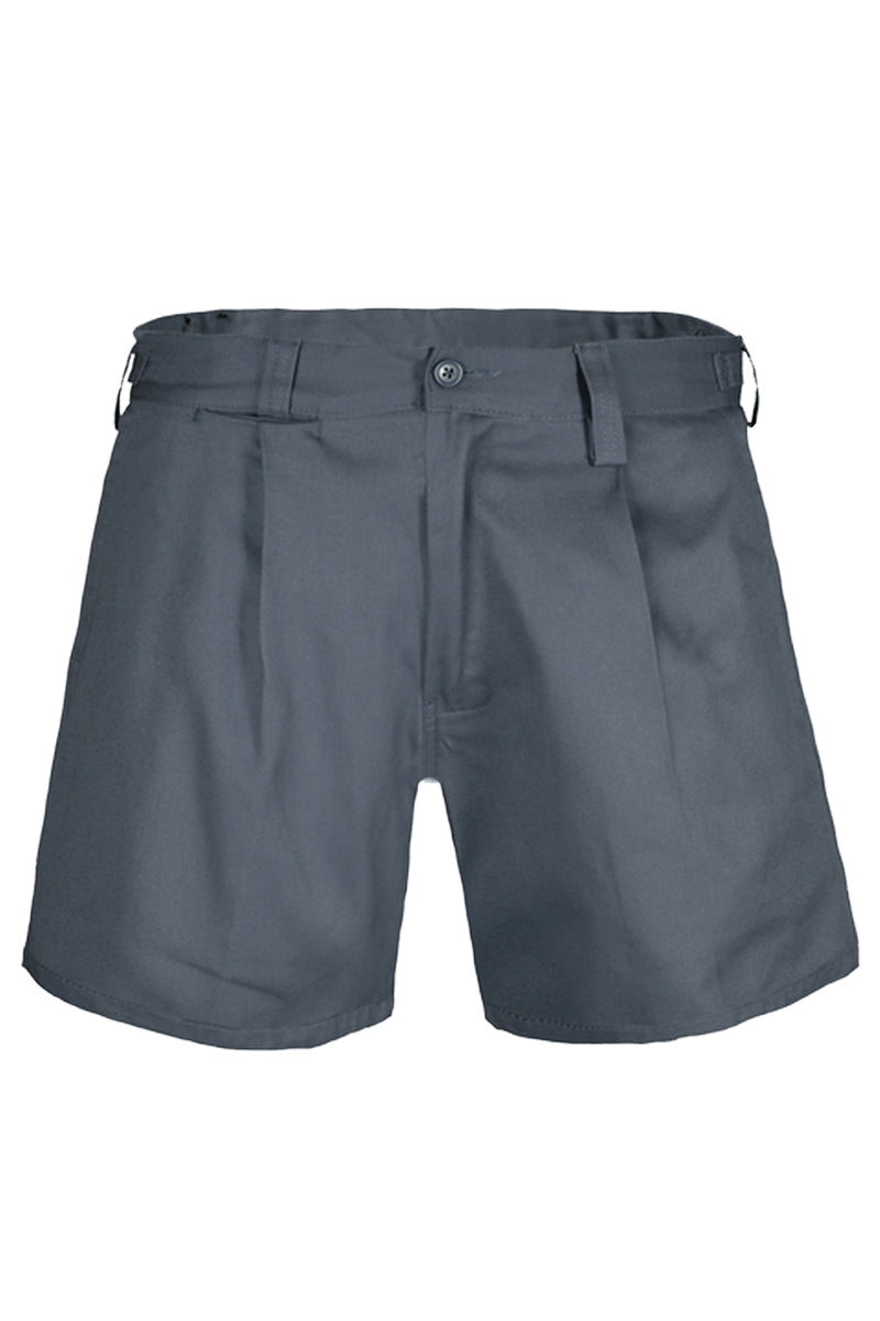 Ritemate (Mens) RM1002S Belt Loop & Side Tab Combo Shorts (Bottle)