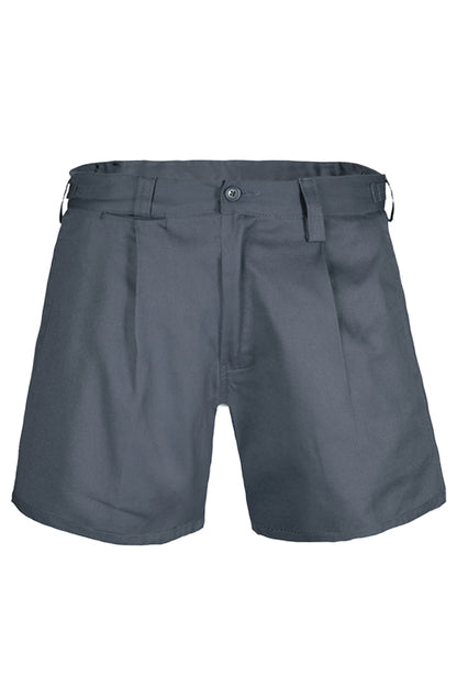 Ritemate (Mens) RM1002S Belt Loop & Side Tab Combo Shorts (Bottle)