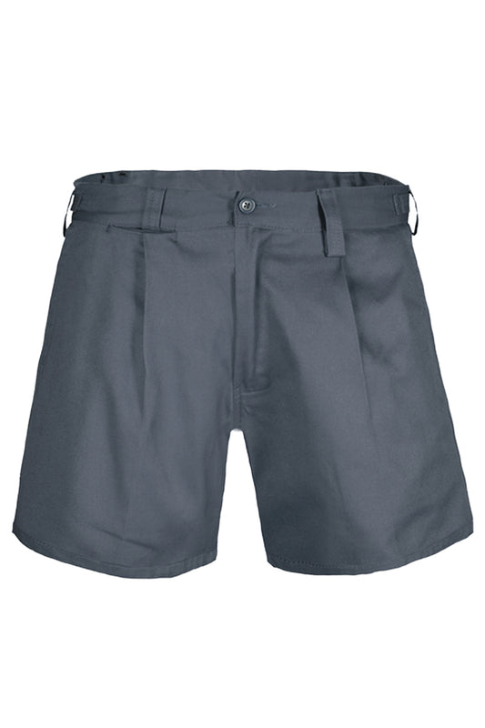 Ritemate (Mens) RM1002S Belt Loop & Side Tab Combo Shorts (Bottle)