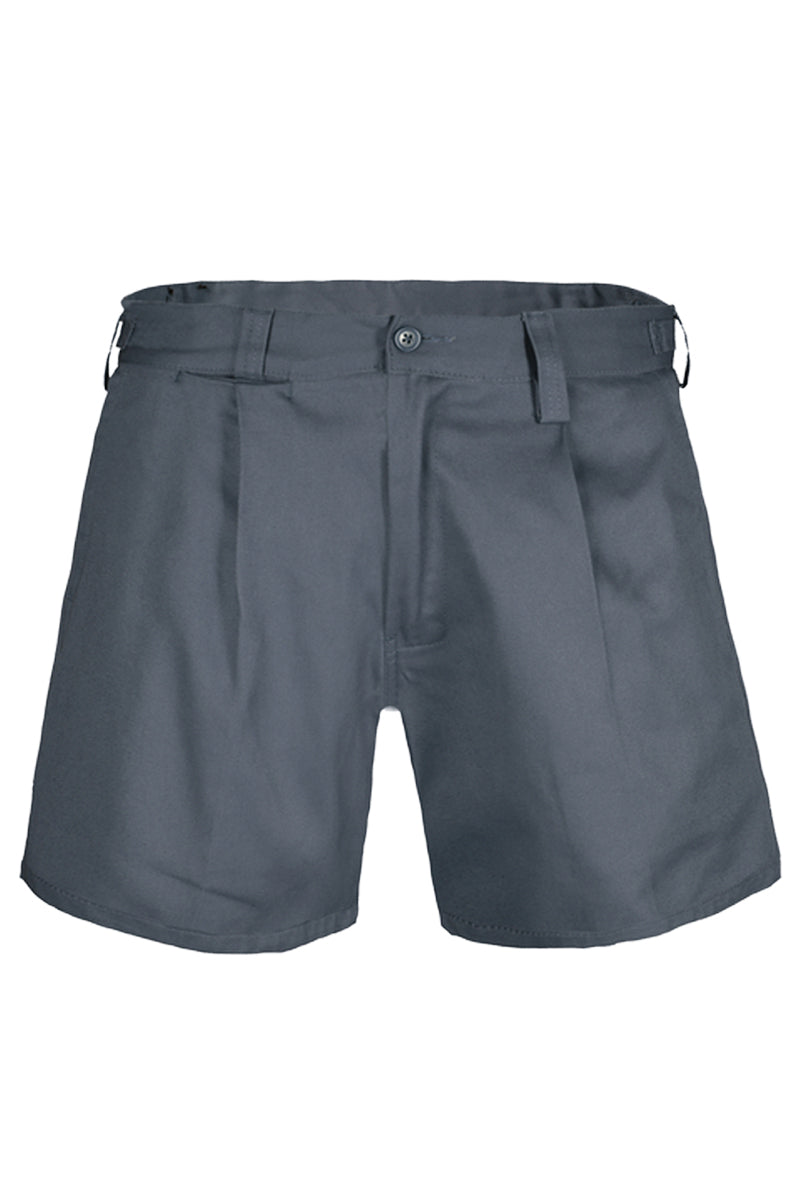 Ritemate (Mens) RM1002S Belt Loop & Side Tab Combo Shorts (Bottle) - 5% Off - Chainsaw Mates Rates