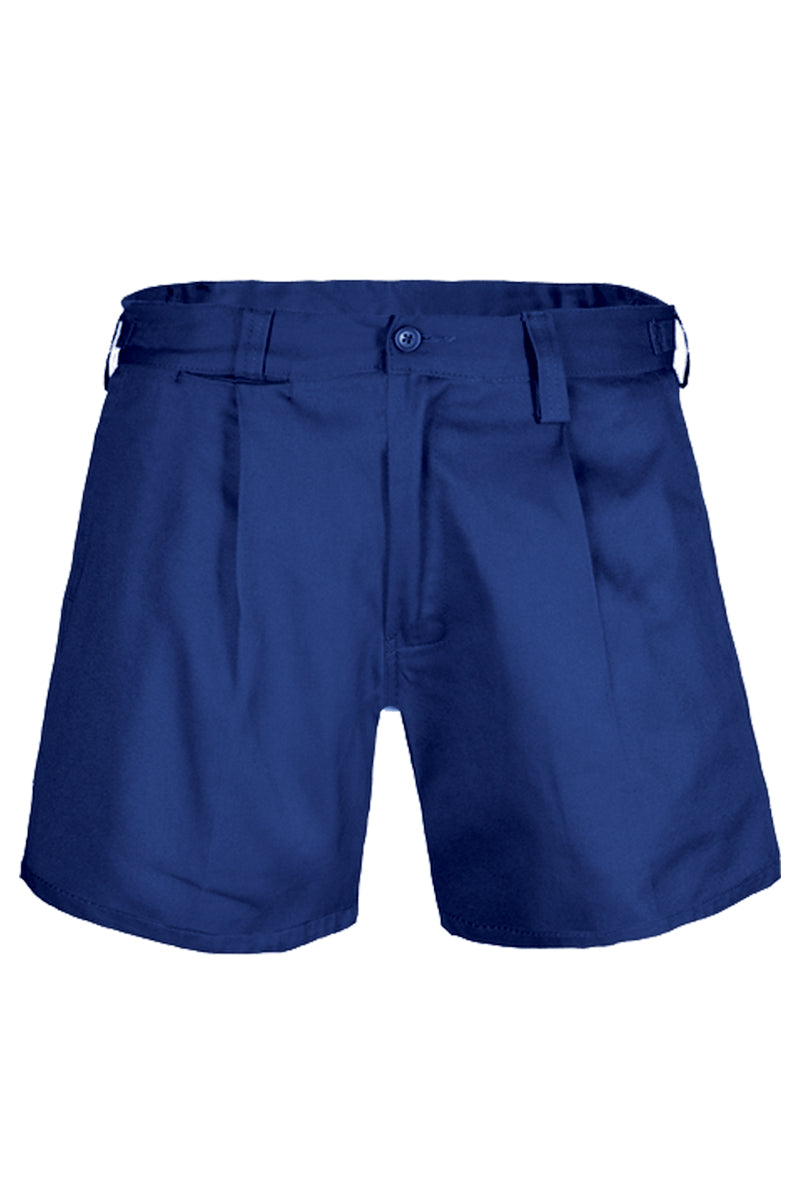 Ritemate (Mens) RM1002S Belt Loop & Side Tab Combo Shorts (Navy)