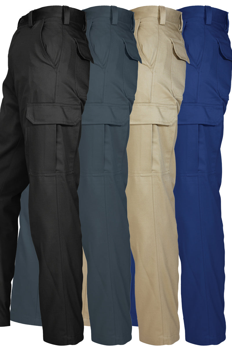 Ritemate (Mens) RM1004 Cargo Trousers (Khaki)