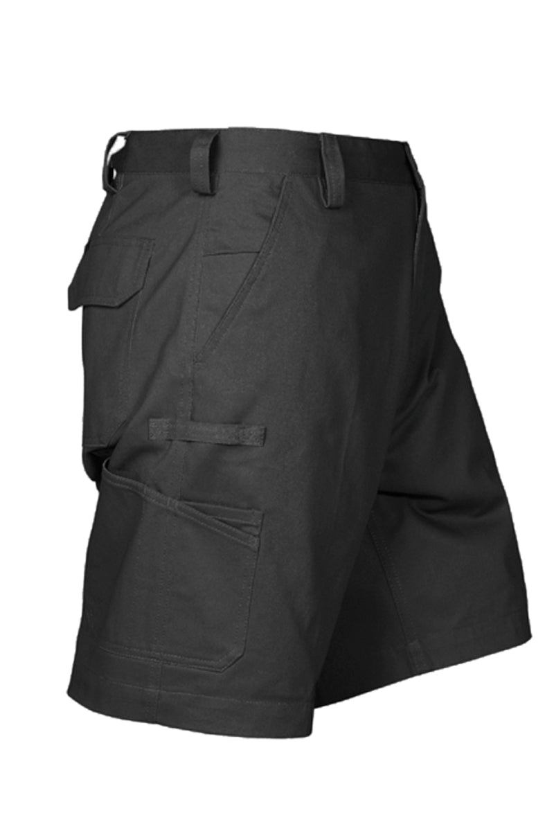 Ritemate (Mens) RM1004S Cargo Shorts (Black) - 5% Off - Chainsaw Mates Rates
