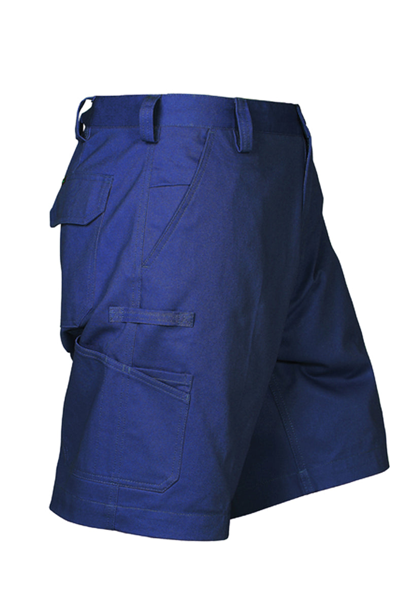 Ritemate (Mens) RM1004S Cargo Shorts (Navy) - 5% Off - Chainsaw Mates Rates